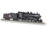 Bachmann 51317 Baldwin 2-8-0 Consolidation Rock Island #2123 HO Scale DCC Fitted (Runs on Hornby Track)