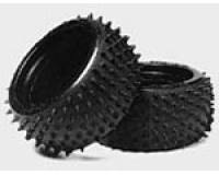 Tamiya 53084 Spiked Rear Tyres (Replaces 53093, Was 19805537 / 9805537)