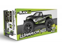 HPI Blackzon Warrior 1:12 2WD RC Monster Truck (Beginners Ready To Run with Battery/Charger Included) #540075