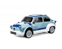 Pre-Order Tamiya 58721 Fiat Abarth 1000 TCR Berlina Corse 2WD RC Car (Kit Without ESC or Custom Deal Bundle) RC Car Kit (Due July 2023)