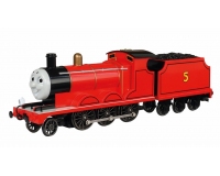 Bachmann 58743BE James The Red Engine (with moving eyes) DCC Ready 1:76 Scale (Hornby Compatible) (Thomas The Tank)