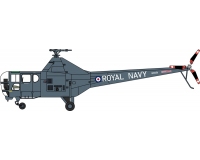 Pre-Order Oxford 72WD001 Westland Dragonfly Royal Navy WH991Yorkshire Air Museum 1:72 (Late 2018 / Early 2019)