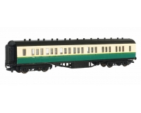 Bachmann 76034BE Gordons Express Composite Coach 1:76 Scale (Hornby Compatible) (Thomas The Tank)