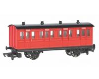 Bachmann 76038BE Red Coach 1:76 Scale (Hornby Compatible) (Thomas The Tank)