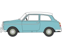 Pre-Order Oxford 76AA008 Austin A40 MkII Fern Green/Snowberry White 1:76 (Estimated Release: Quarter 3/2023)