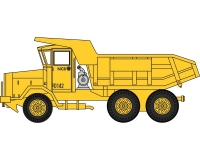 Pre-Order Oxford 76ACD002 Scammell LD55 Dumper Truck NCB 1:76 (Mid 2021)