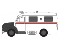 Pre-Order Oxford 76BED008 Bedford J1 Ambulance Aberystwyth 1:76 (Early to Mid 2022)