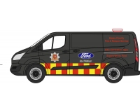 Pre-Order Oxford 76CUS009 Ford Transit Custom Essex Fire & Rescue Service 1:76 (Estimated Release: Quarter 3/2023)