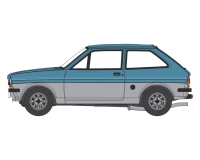 Pre-Order Oxford 76FF007 Titan Blue/Strato Silver Ford Fiesta MkI 1:76 (Estimated Release: Quarter 1/2023)