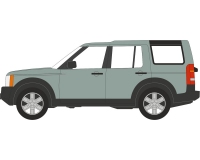 Pre-Order Oxford 76LRD009 Land Rover Discovery 3 Vienna Green 1:76 (Estimated Release: Quarter 3/2023)
