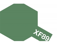Tamiya Acrylic Paint XF-89 Flat Dark Green 2 (UK Sales Only)