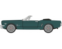 Pre-Order Oxford 87MU65006 Ford Mustang 1965 Ivy Green 1:87 (Early to Mid 2022)
