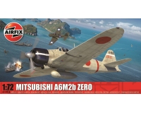 Airfix A01005B Mitsubishi A6M2b Zero 1:72 Scale Model Kit