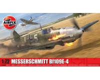 Airfix A01008B Messerschmitt Bf109E-4 1:72 Scale Model Kit