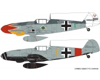Airfix A02029B Messerschmitt Bf109G-6 1:72 Scale Model Kit