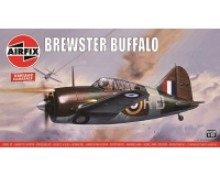 Pre-Order Airfix A02050V Brewster Buffalo 1:72 Scale Due Approx May 2023