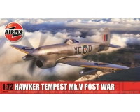 Airfix A02110 Hawker Tempest Mk.V Post War 1:72 Scale Model Kit