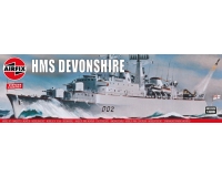 Pre-Order Airfix A03202V HMS Devonshire 1:600 Scale (Due sometime in 2022 - RRP 15.99)