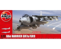 Pre-Order Airfix A04050A BAE Harrier GR9 1:72 Scale (Due sometime in 2022 - RRP 23.99)