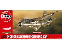Pre-Order Airfix A04054A English Electric Lightning F2A 1:72 Scale (Due sometime in 2022 - RRP 23.99)