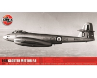 Pre-Order Airfix A09182A Gloster Meteor F.8 1:48 Scale Due Approx Oct 2023