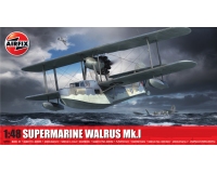 Airfix A09183 Supermarine Walrus Mk.I 1:48 Scale Large Model Kit
