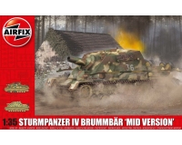 Airfix A1376 Sturmpanzer IV Brummbar (Mid Version) 1:35 Scale ###