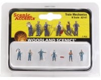Woodland Scenics A2147 N SCALE Figures - Train Mechanics (N gauge)
