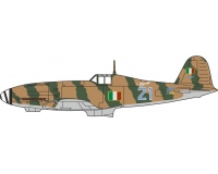 Pre-Order Oxford AC112  Fiat G55 Cantauro Montefusco-Bonet Squadron 1944 1:72 (Early to Mid 2022)