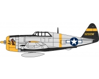 Pre-Order Oxford AC117 P-47 Thunderbolt 333rd FS318FG - Capt Daniel Boone 1:72 (Early to Mid 2022)