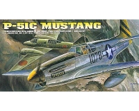 Academy 12441 P-51C Mustang 1:72 High Detail Model Kit