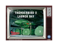 Adventures In Plastic AIP10011 Thunderbird 2 Launch Bay 1:350 Model Kit (Thunderbirds 1960s TV Series) ###