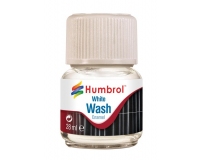 Humbrol AV0202 Weathering Enamel Wash 28ML - White (While Stocks Last)