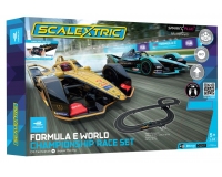 Scalextric Set C1423M Spark Plug - Formula E Race Set (Phone App Controlled - Apple or Android)