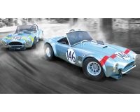 Pre-Order Scalextric Car C4305A Shelby Cobra 289 - 1964 Targa Florio Twin Pack (Estimated Due Was 2022 - Delayed to 2023)
