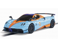 Pre-Order Scalextric Car C4335 Pagani Huayra BC Roadster - Gulf Edition (Due During 1st Half 2023)