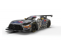 Pre-Order Scalextric Car C4496 Mercedes AMG GT3 - RAM Racing - D2 1:32 (Estimated Release Q1 2024)
