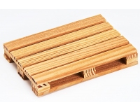 Truck: Carson C907099 1:14 Wooden Euro-Pallet (1) (for Tamiya Trucks) *MODEL SIZE, NOT REAL*