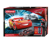 Carrera Go!!! 20062476 Disney-Pixar Cars - Speed Challenge 1:43 Loop The Loop Slot Racing Set
