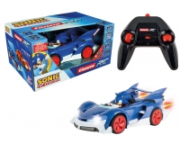 Carrera 370201063 Team Sonic Racing - Sonic - Performance Version - 28cm Radio Controlled Car with Handset, Battery and Charger