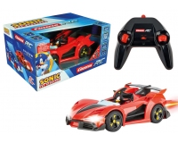 Carrera 370201064 Team Sonic Racing - Shadow - Performance Version - 28cm Radio Controlled Car with Handset, Battery and Charger