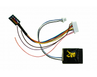 DCC Concepts DCD-ZN218.6 Zen Black 21 Pin/8 Pin 6 Function Decoder With Harness