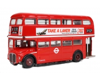 Pre-Order EFE 41701 AEC Routemaster RM8 (VLT8) in London Transport Red with Solid White Roundel, working on Route 21 to Sidcup Garage, circa 1976.