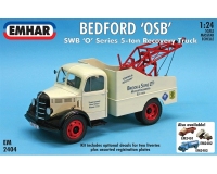 Emhar EM2404 Bedford OSB SWB O Series 5 Ton Recovery Truck - Brook and Sons Ltd - 1:24 Model Kit