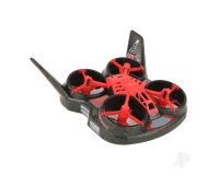 Flight Lab HOVER CROSS 2-in-1 Ready-to-Fly Quadcopter and Hovercraft (RED) FHT1000