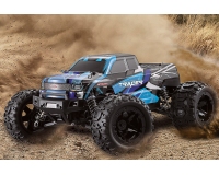 FTX Tracer MONSTER TRUCK 4WD BLUE 1:16 Ready To Run RC Car with Battery and Charger FTX5576B