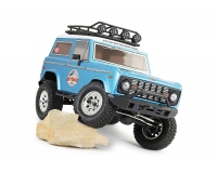 FTX Outback V3 Treka Blue (Ford Bronco) 1:10 4x4 Rock Crawler RTR Trial RC Car with Battery and Charger FTX5594B