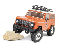FTX Outback V3 Treka Orange (Ford Bronco) 1:10 4x4 Rock Crawler RTR Trial RC Car with Battery and Charger FTX5594O