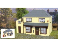 Gaugemaster Structures GM408 Fordhampton Village Stores/Public House Plastic Kit 1:76 / OO Scale