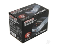 GT Power SD4 III NiMh 4.8v/7.2v/8.4v / Lipo 2S/3S/4S 50W AC 4 Amp Peak Charger (Deans Connector) (UK Mains Plug) GTP0166